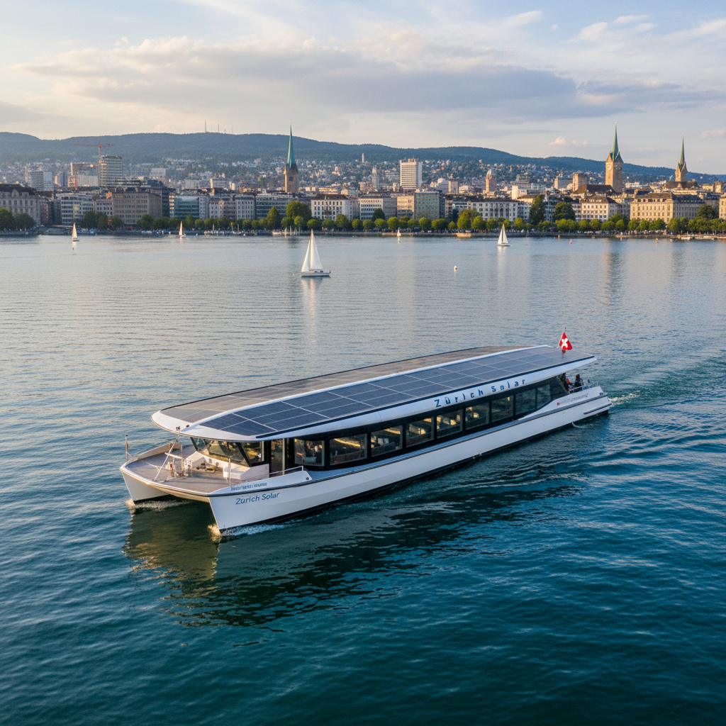 Solarpanels auf Einfamilienhaus in der Schweiz
