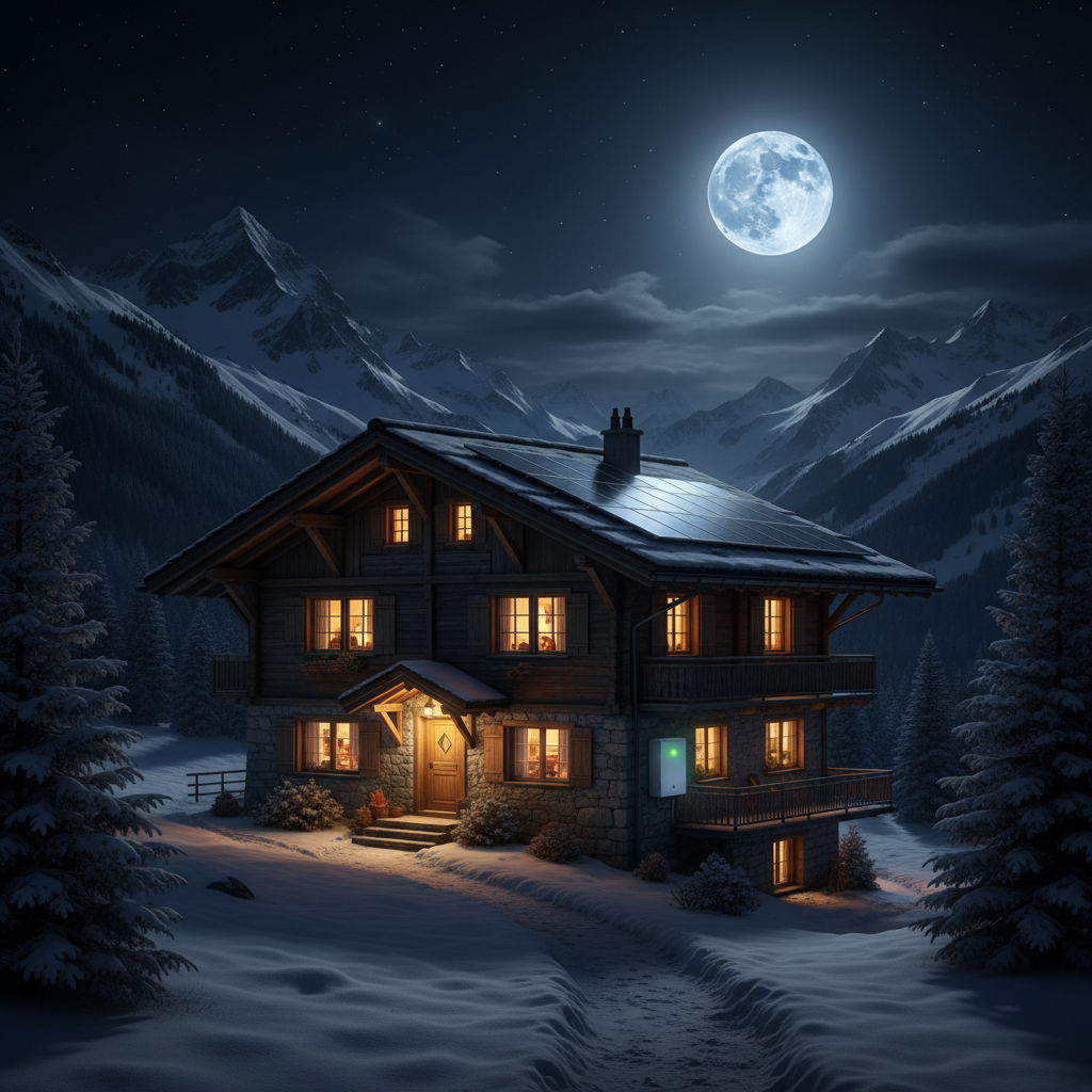 Energie rund um die Uhr