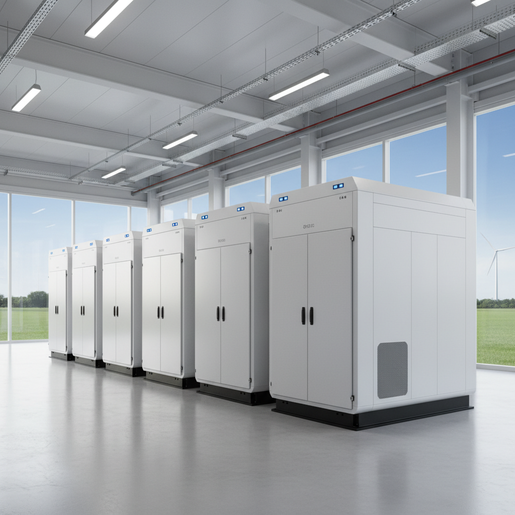 Modernste Speichertechnologie